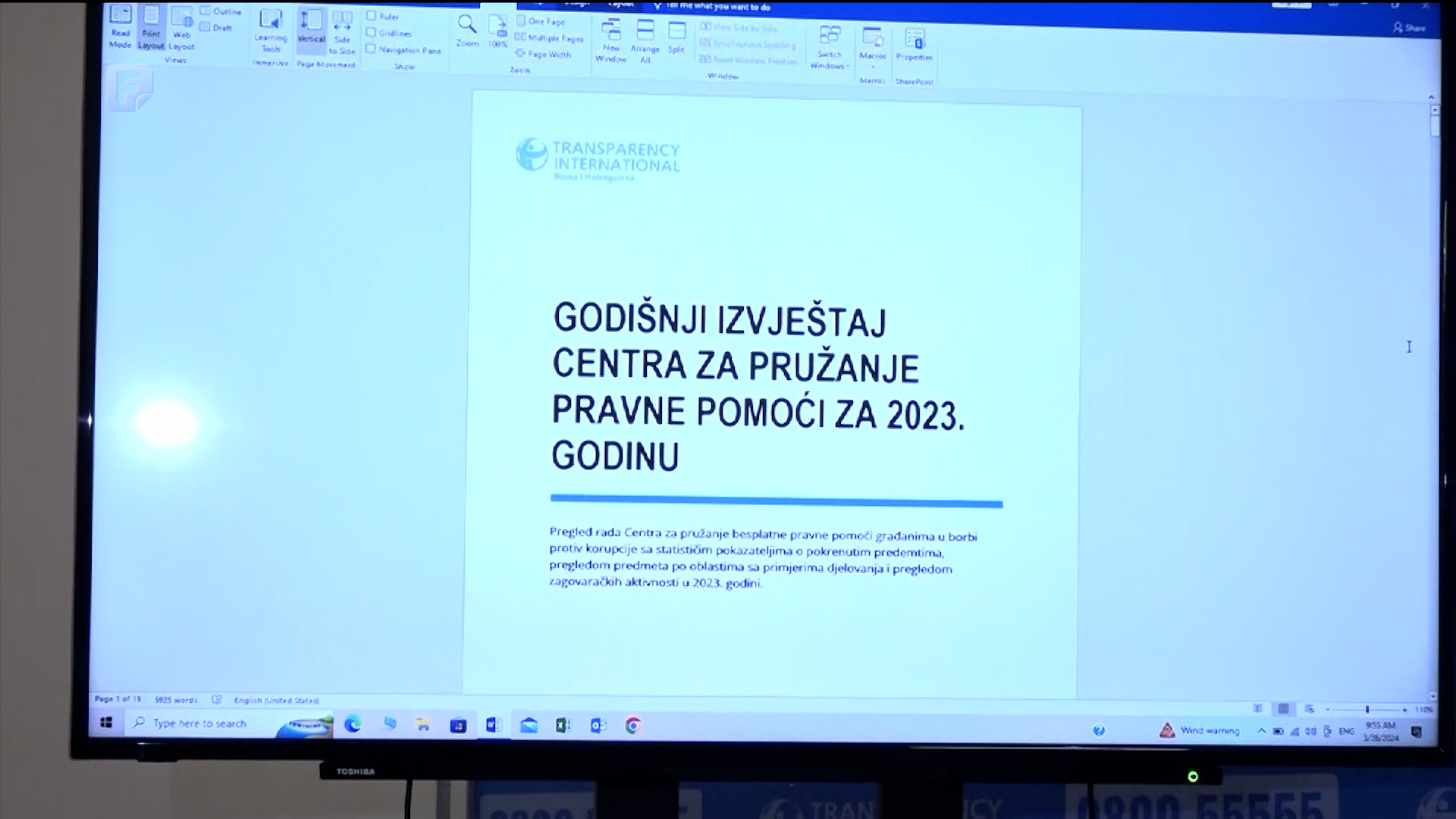 Centar za pružanje besplatne pravne pomoći o korupciji: Stanje je loše